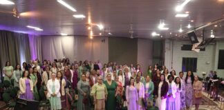 Departamento Feminino da IBC Bagé comemora 86 anos de organização