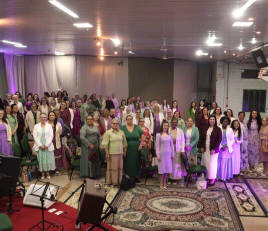 Departamento Feminino da IBC Bagé comemora 86 anos de organização