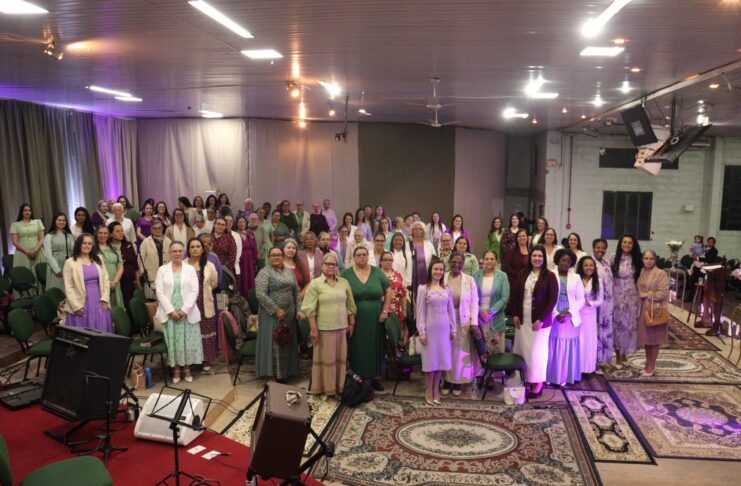 Departamento Feminino da IBC Bagé comemora 86 anos de organização