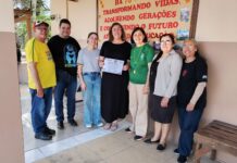 IBC de Camaquã/RS e APEC realizam trabalho de evangelismo em escolas