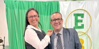 IBCB Rosário do Sul celebrou o 40º aniversário da EBD