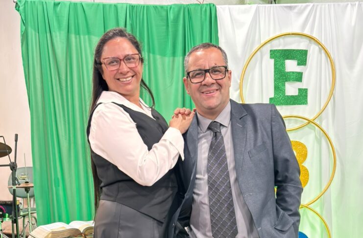 IBCB Rosário do Sul celebrou o 40º aniversário da EBD