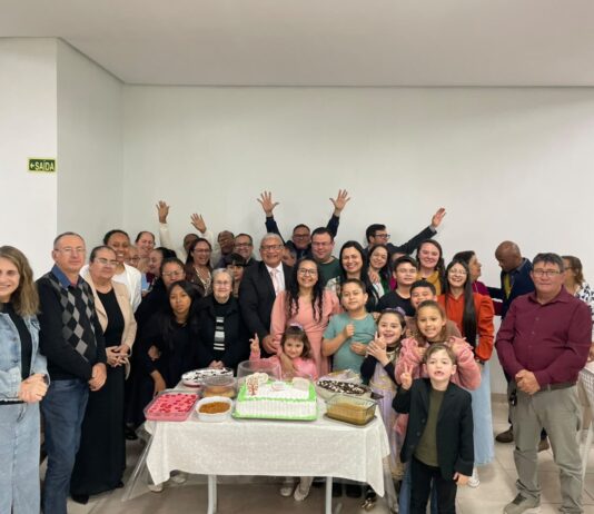 IBCB Congregação Alegrete/RS celebra nove anos de fundação